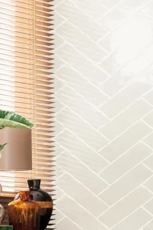 Carrelage effet zellige 6x20 cm LAUREL CLAY BONE Nouvel Arrivage